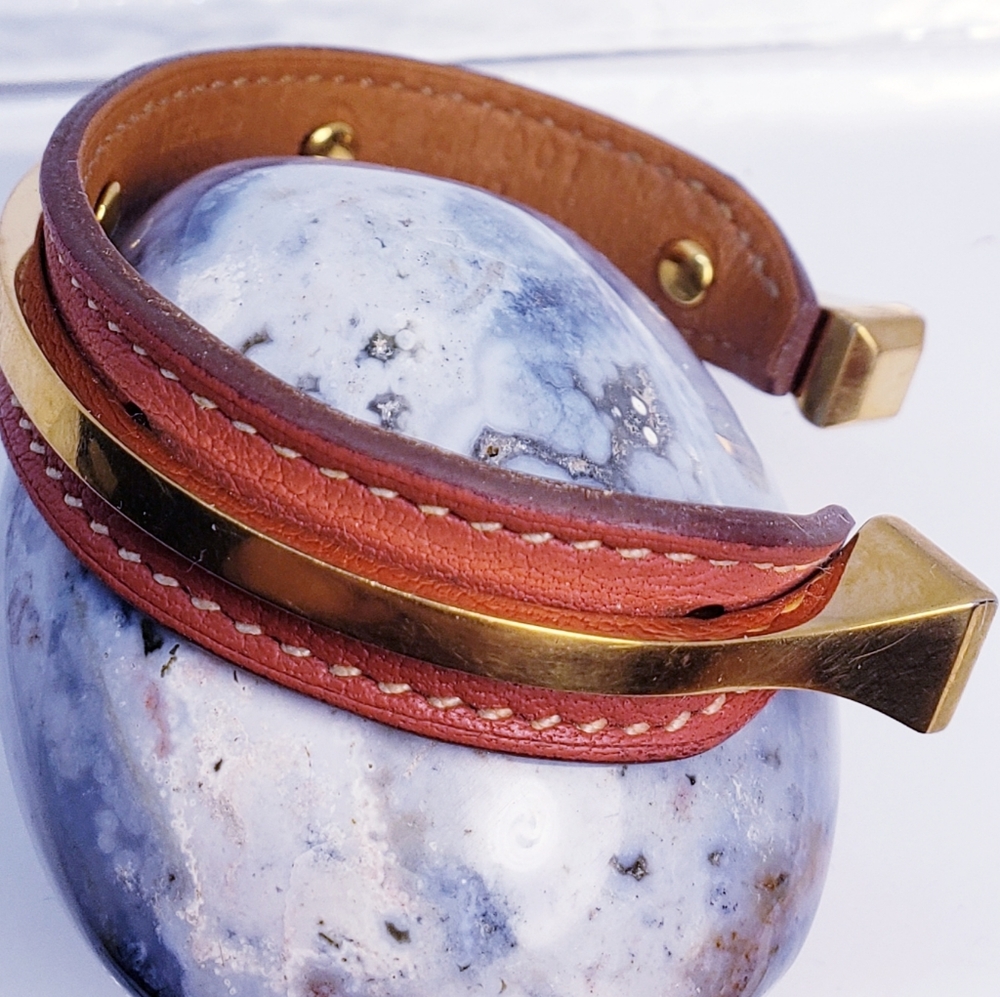 Genuine Hermès Cuff Bracelet